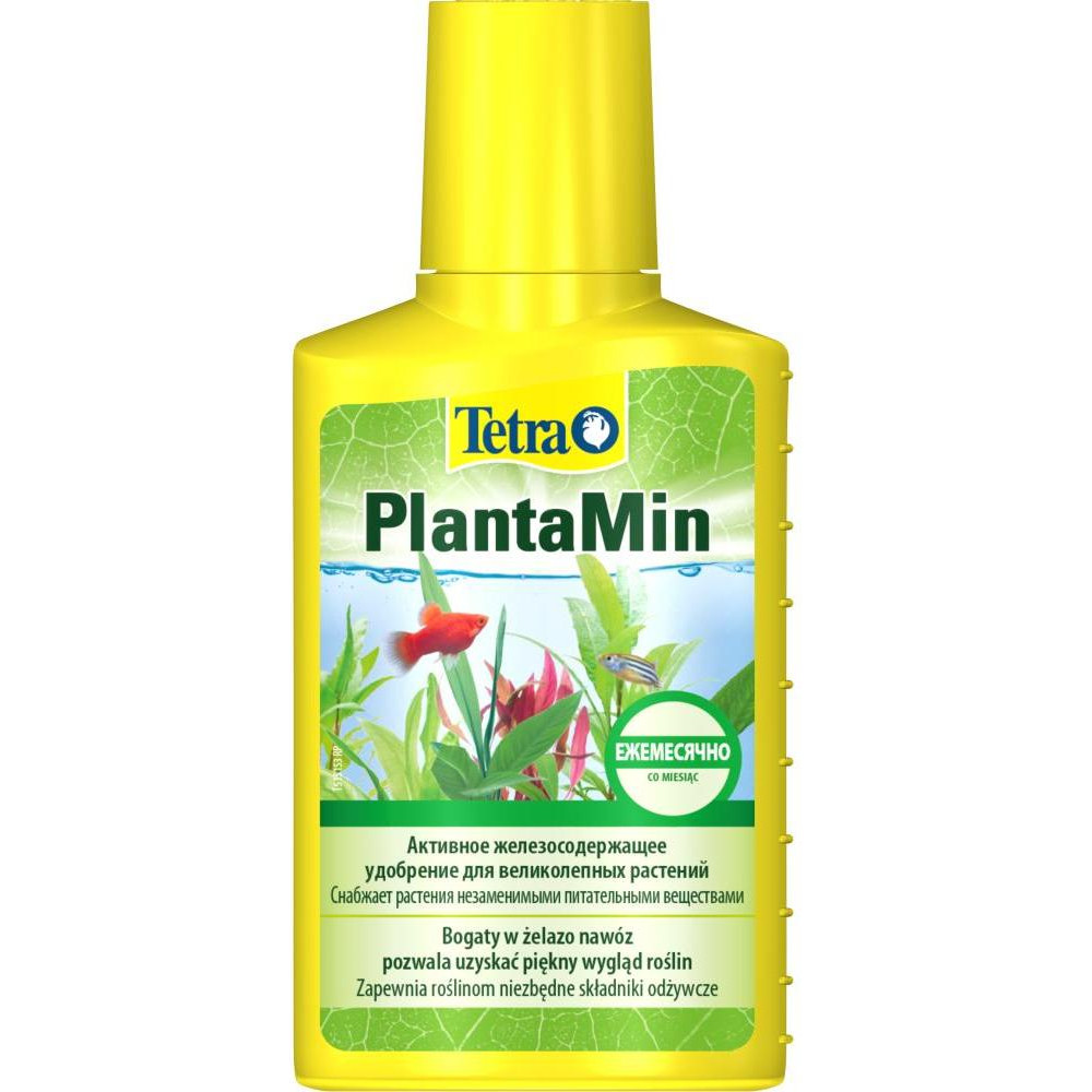 Tetra PlantaMin 100 мл 139268 - зображення 1