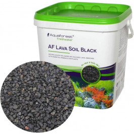   Aquario Субстрат для растений Aquaforest AF Lava Black Soil лава черная 5 л (738606) (5902026738606)