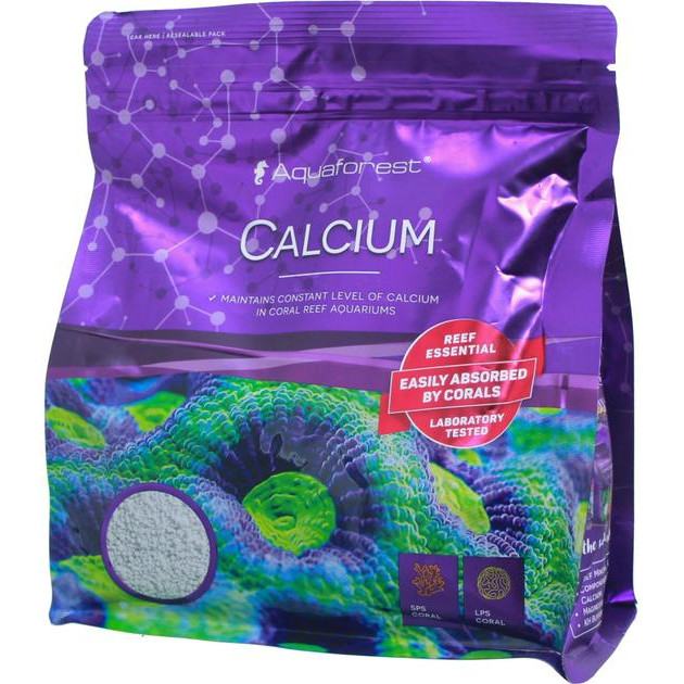 Aquaforest Поддержания уровня кальция (Ca) в морских аквариумах Calcium 850 г (730365) - зображення 1