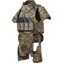 UkrArmor A.T.A.S. Level II. Клас захисту – 2. Мультикам. L/XL