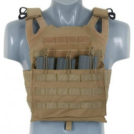   8Fields Jump Plate Carrier Cummerbund - Coyote (M51611044-TAN)