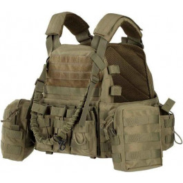   2E Тип1 Molle Khaki (2E-MILPLACARR1-OG)