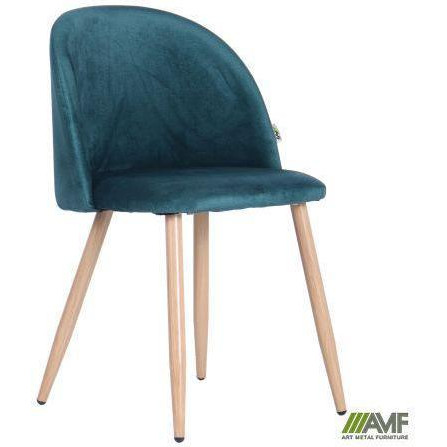 Art Metal Furniture Sherry beech/green velvet (545869) - зображення 1