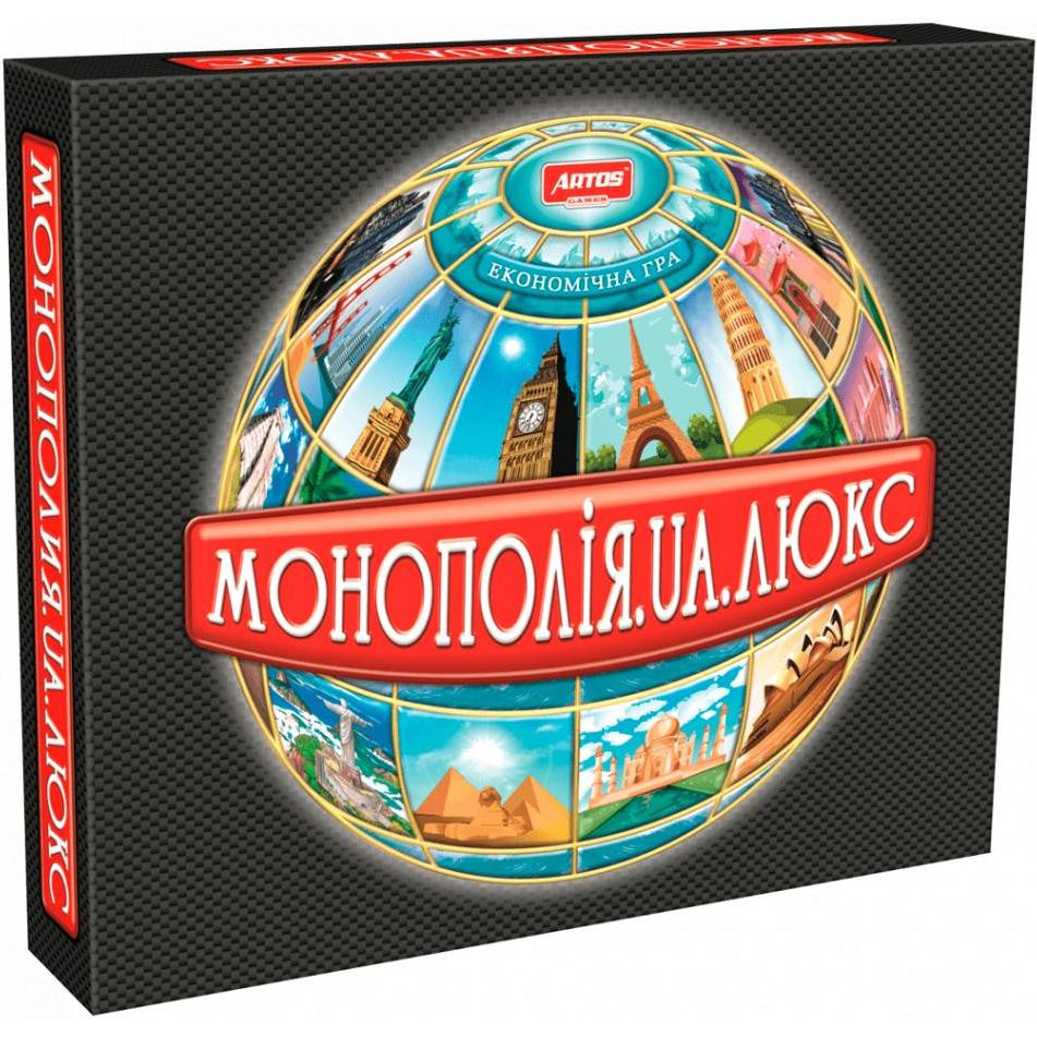 Artos Games Монополия Люкс (0260) - зображення 1