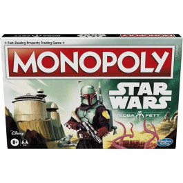   Hasbro Monopoly: Star Wars - Boba Fett Edition Eng (MNPE013)