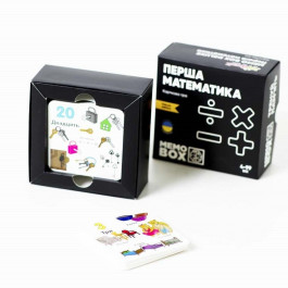   JoyBand MemoBox Delux Перша математика (MBD101)