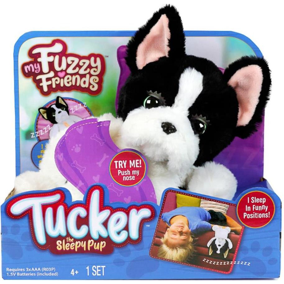 Skyrocket My Fuzzy Friend Tucker the Sleepy Puppy (18537) - зображення 1