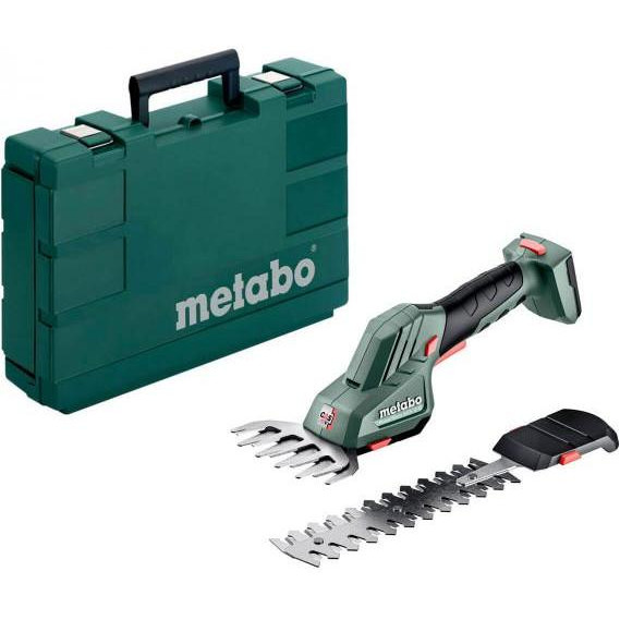 Metabo PowerMaxx SGS 12 Q без АКБ и ЗУ + кейс (601608860) - зображення 1