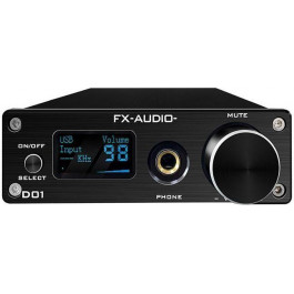   FX-Audio D01 Black