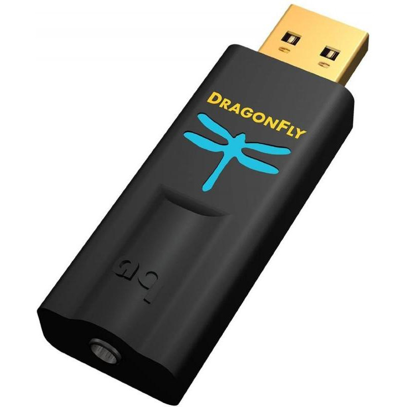 AudioQuest Dragonfly DAC 1.5 Black - зображення 1