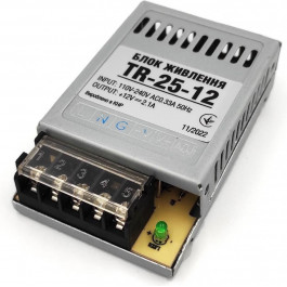   Biom Блок питания 25W 12V 2.1A IP20 TR-25-12 (705)