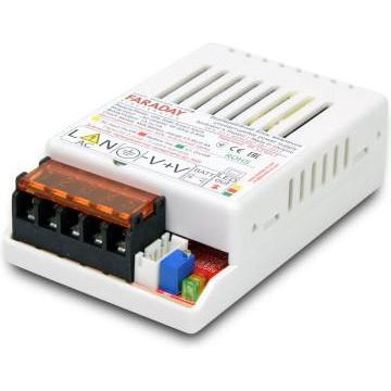 Faraday Electronics Блок живлення  20Wt/12-36V/PL у пластиковому корпусі - зображення 1