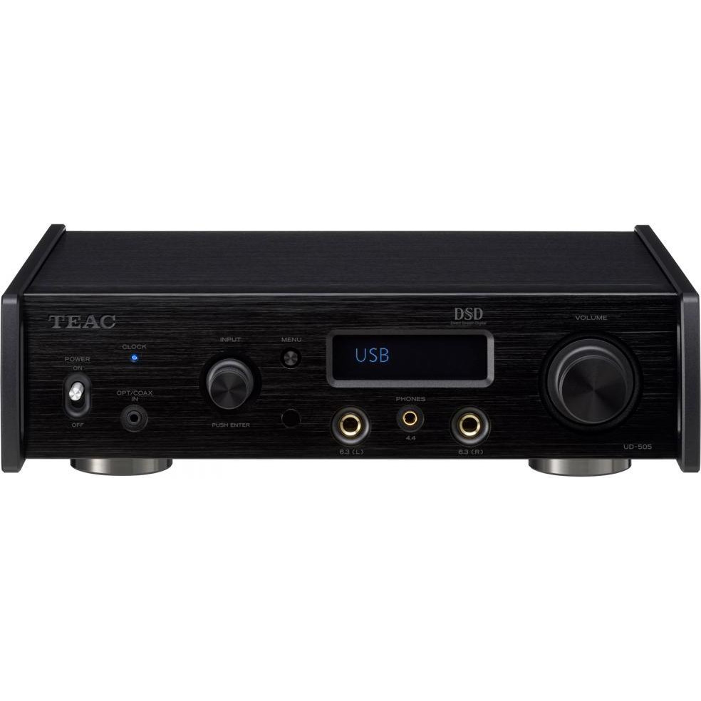 TEAC UD-505-X Black - зображення 1