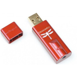   AudioQuest Dragonfly DAC Red