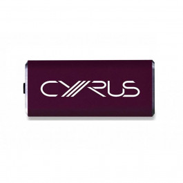   Cyrus SoundKey Aubergine