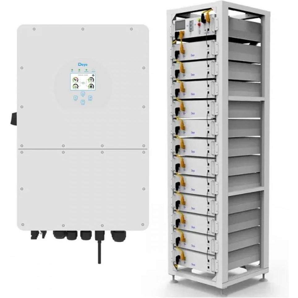 V-TAC SUN-50K-SG01HP3-EU-BM4 + BOS-G 61.44kWh (22022) - зображення 1