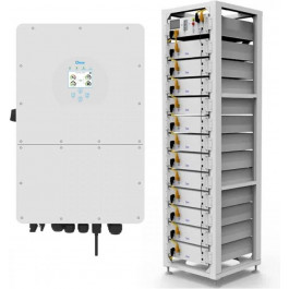   V-TAC SUN-50K-SG01HP3-EU-BM4 + BOS-G 61.44kWh (22022)