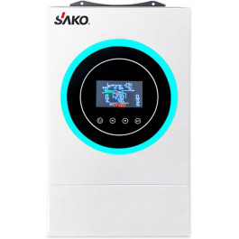   Sako SUNON V 4.5KVA/4200W/24V+120A MPPT (42-00176)