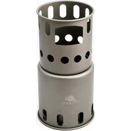   TOAKS Titanium Backpacking Wood Burning Stove /small/ (STV-12)