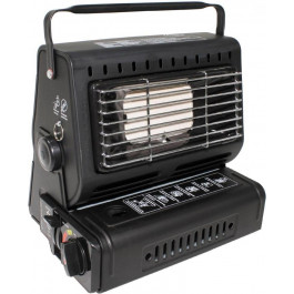   Fox Outdoor Gas Heater with Piezo ignition, black (33793)