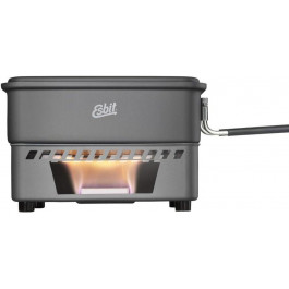   Esbit Solid fuel cookset, 1100ml, without non-stick coating (CS1100HA)