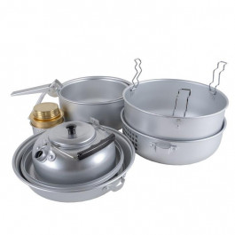   Mil-Tec Cook set 9-pc. with burner (14700500)