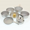 Mil-Tec Cook set 9-pc. with burner (14700500) - зображення 2