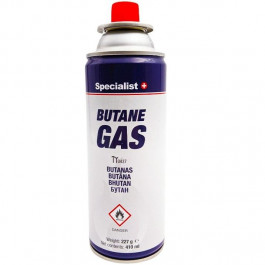   Specialist+ Butan gas cartriges 227g (68-005)