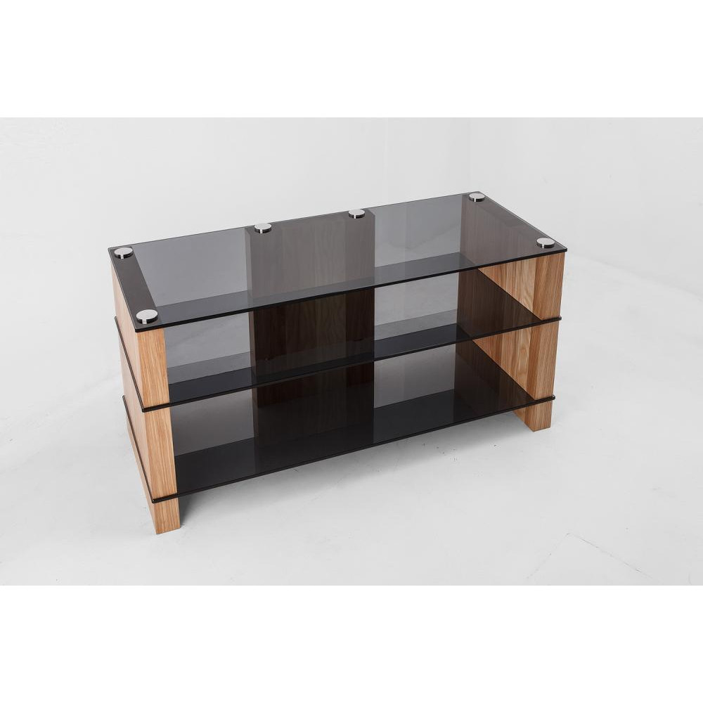 ADLUX MODUL TV-3-1200 White Oak-Black - зображення 1