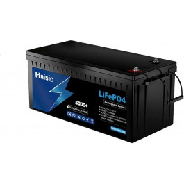   Haisic LiFePO4 25.6V 200Ah 5120Wh