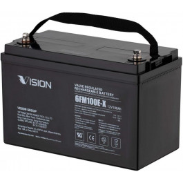   Vision FM 12V 100Ah (6FM100E-X)