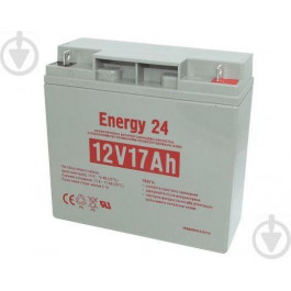   Energy 24 AGM 12V 17Ah (SLA-MS12V17)