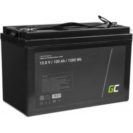   Green Cell LiFePO4 12v 100Ah (CAV05)