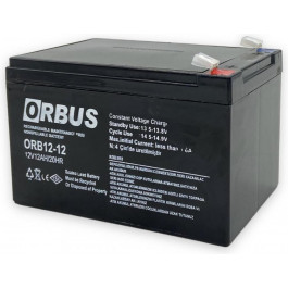   ORBUS ORB12-12 AGM 12V 12Ah