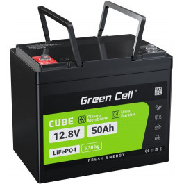   Green Cell CAV06 LiFePO4 12.8V 50Ah 640Wh