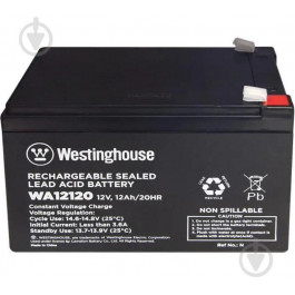   Westinghouse Terminal F2 12V 12Ah (WA12120N-F2)