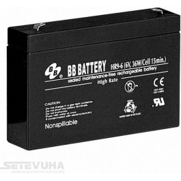   B.B. Battery HR9-6