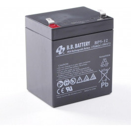   B.B. Battery BP5-12