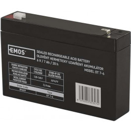   EMOS B9659 (6V 7AH FAST.4.7 MM)