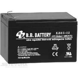   B.B. Battery EB12-12