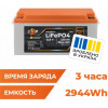 LogicPower LP LiFePO4 для ИБП 12V - 230 Ah (BMS 150A/75A) пластик (20100) - зображення 1