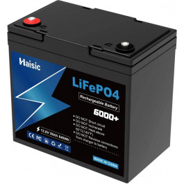   Haisic LiFePO4 12,8V/50AH (HS-12.8V50AH)