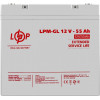 LogicPower LPM-GL 12V - 55 Ah (36570) - зображення 1