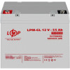 LogicPower LPM-GL 12V - 55 Ah (36570) - зображення 2