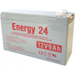   Energy 24 AGM 12V 9Ah (SLA-MS12V9)