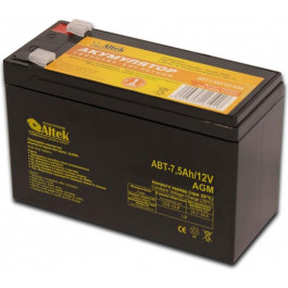   Altek ABT-7,5Ah/12V AGM