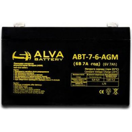   Altek ABT-7Ah/6V AGM