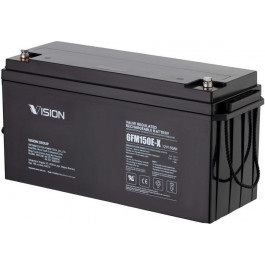   Vision 12V 150Ah (6FM150E-X)