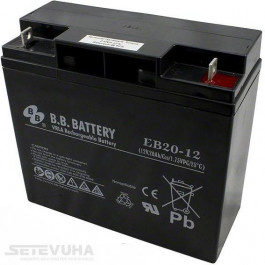   B.B. Battery EB20-12