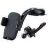 Acefast D5 Car Mount Holder Black (AFD5) - зображення 1